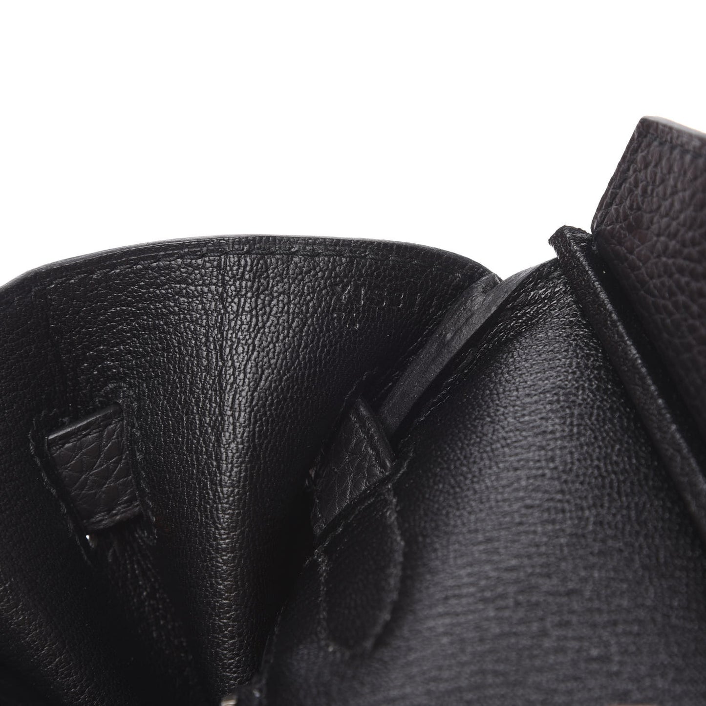 Togo Birkin 30 Black