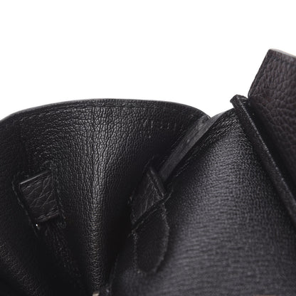 Hermes Togo Birkin 30 Black 7 of 10