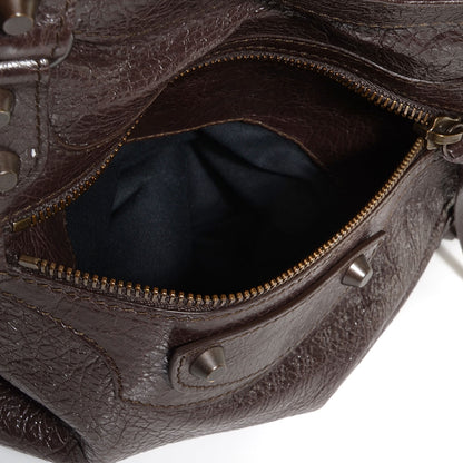 Balenciaga Agneau Classic Hardware Velo Charbon 9 of 13