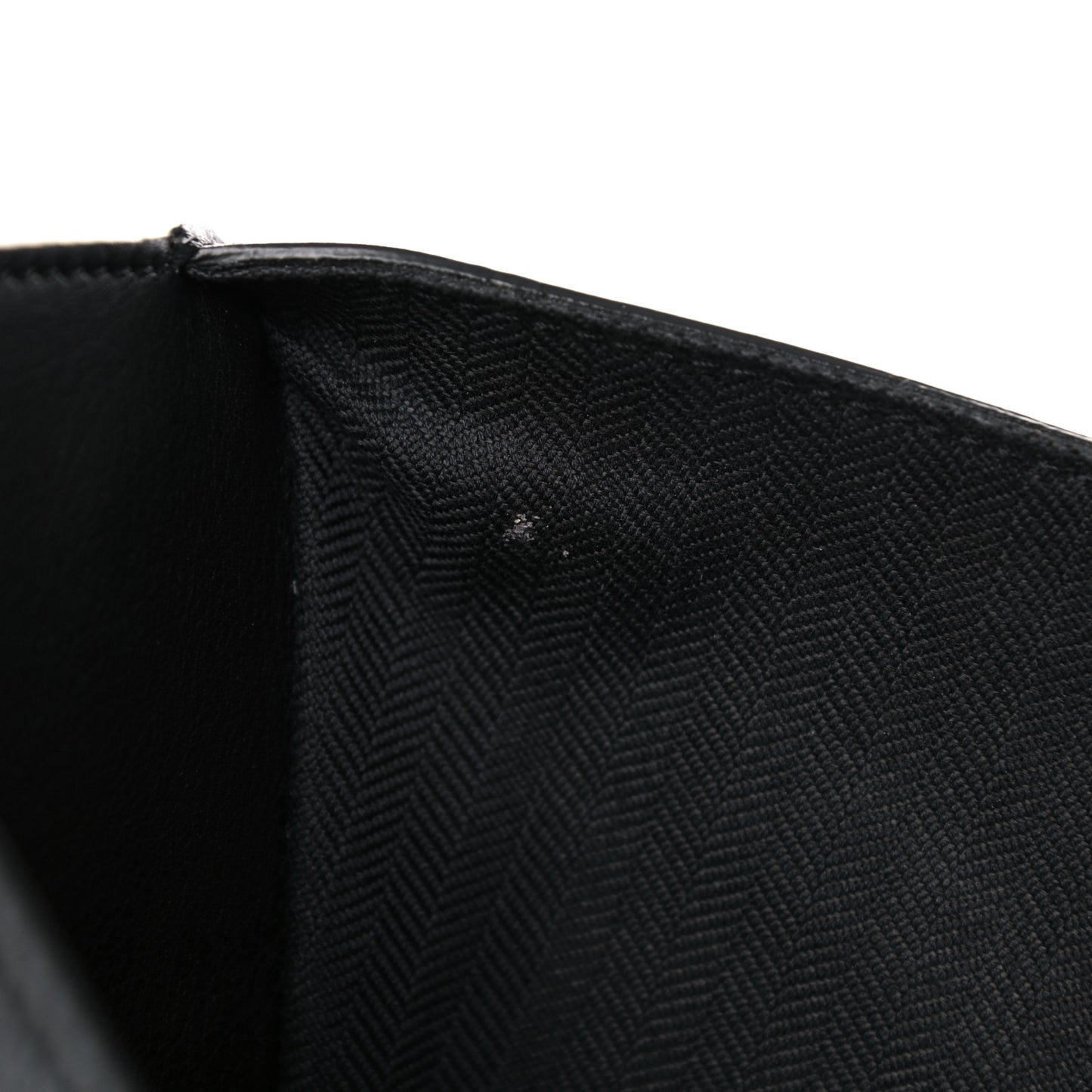 Calfskin Small Hammock Shoulder Bag Black