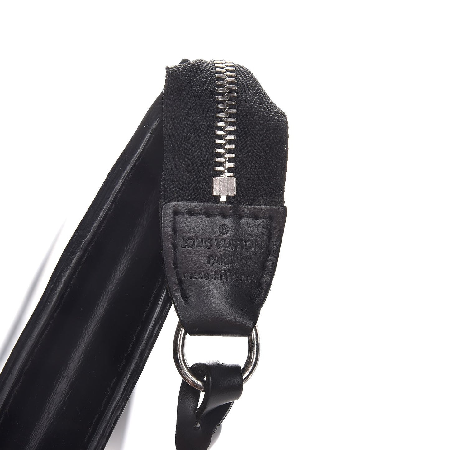 Epi Pochette Accessories 24 Black