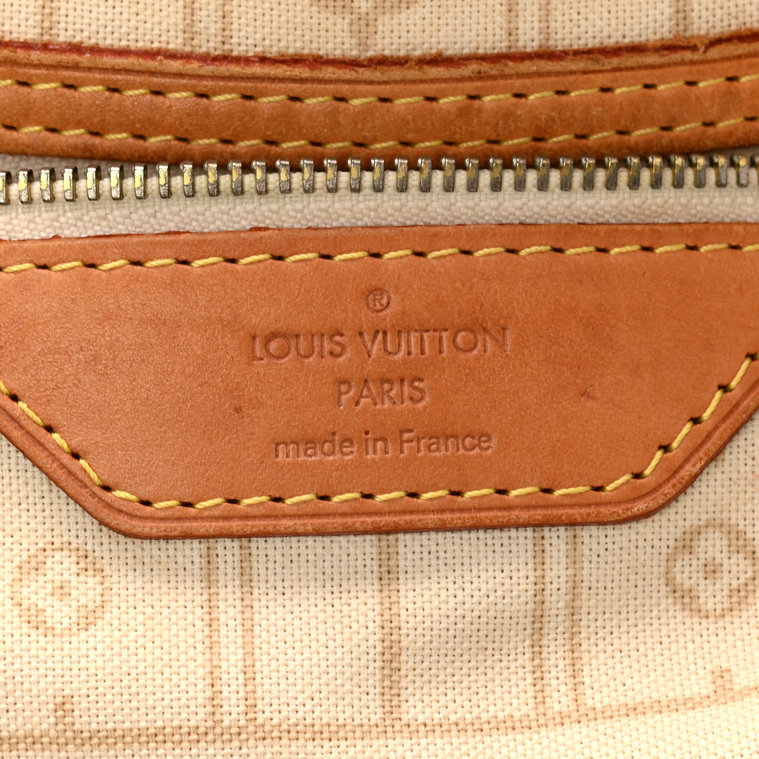 Louis Vuitton Damier Azur Neverfull MM 6 of 11