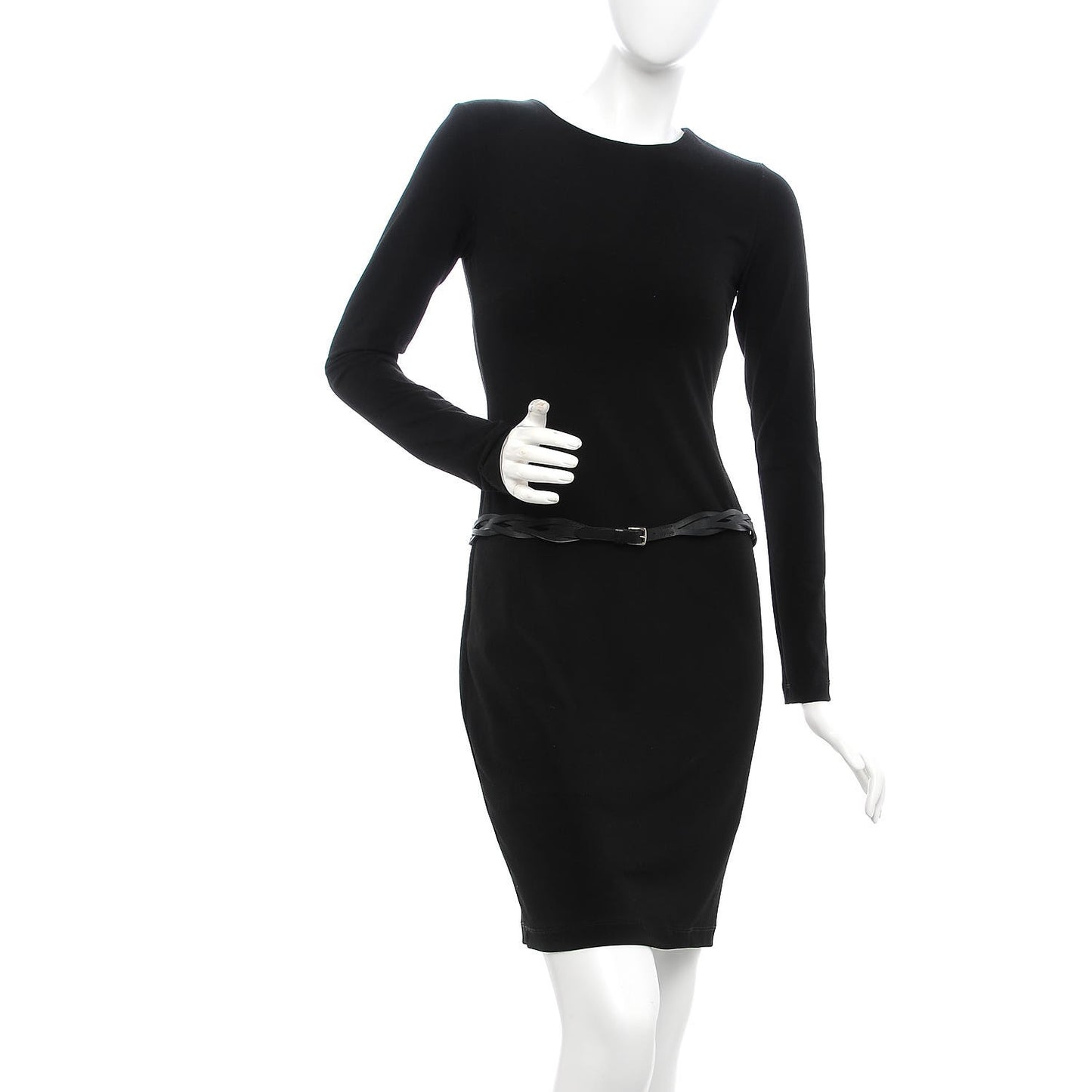 Vache Hunter Etriviere Braided Belt S Black