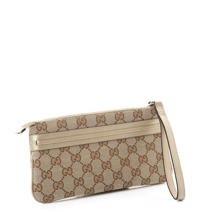 Gucci Monogram Mayfair Wristlet Champagne 3 of 8