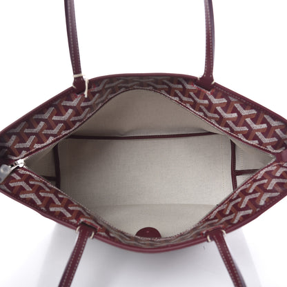 Goyard Goyardine Artois PM Burgundy 5 of 8
