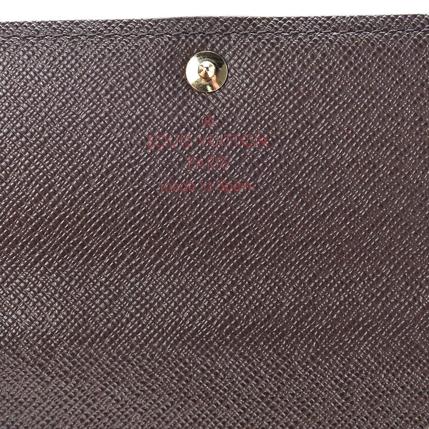 Damier Ebene Anais Wallet
