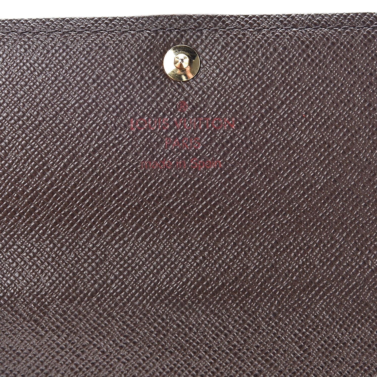 Louis Vuitton Damier Ebene Anais Wallet 6 of 14
