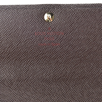 Louis Vuitton Damier Ebene Anais Wallet 6 of 14