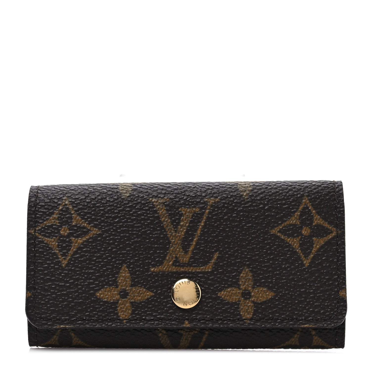 Louis Vuitton Monogram 4 Key Multicles Holder 1 of 7