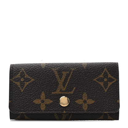 Louis Vuitton Monogram 4 Key Multicles Holder 1 of 7