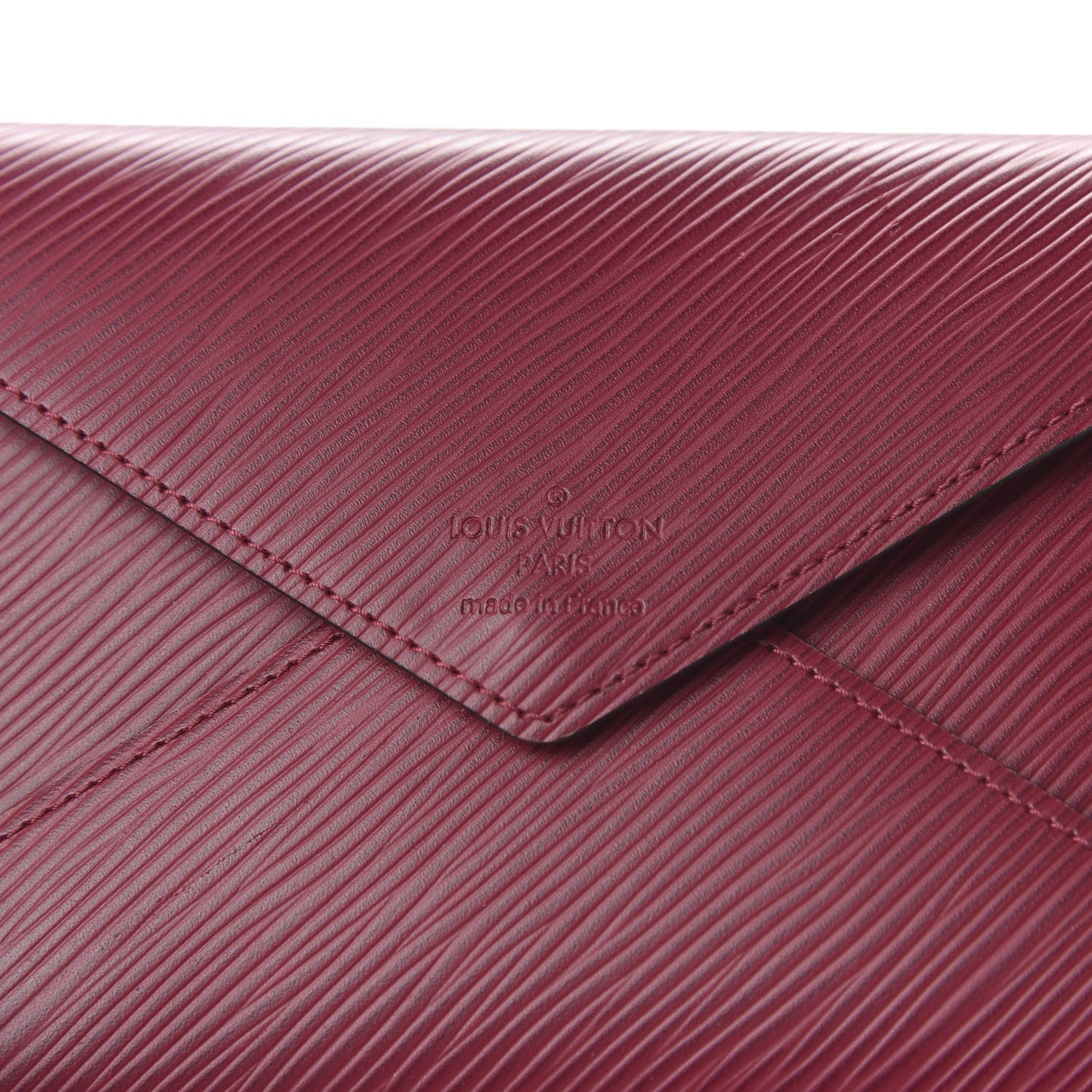 Louis Vuitton Epi Medium Kirigami Pochette Insert Fuchsia 6 of 6
