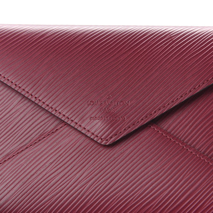 Louis Vuitton Epi Medium Kirigami Pochette Insert Fuchsia 6 of 6
