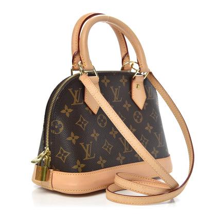 Louis Vuitton Monogram Alma BB 3 of 9