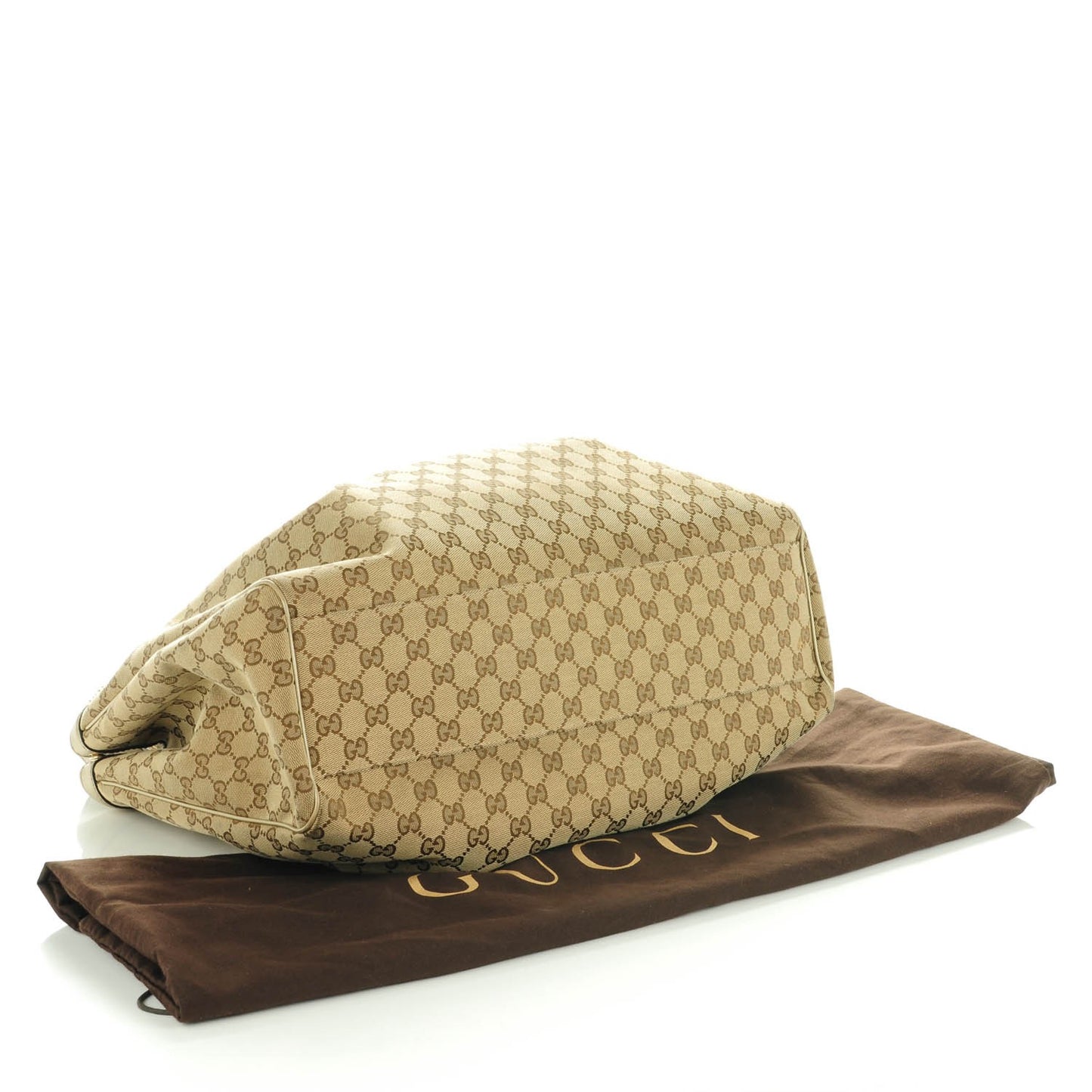Monogram Large Sukey Tote Champagne