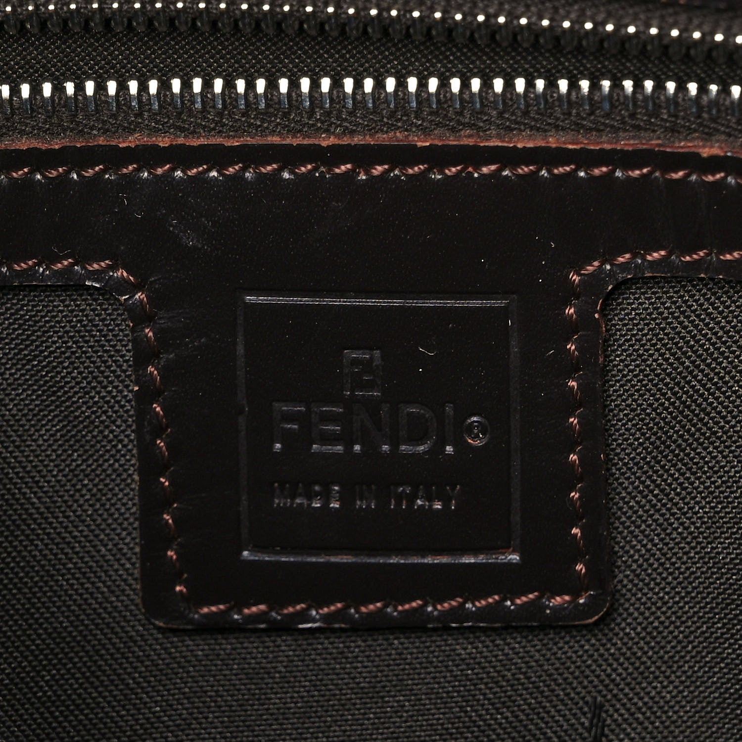 Fendi Zucca Mama Baguette Tobacco 5 of 13