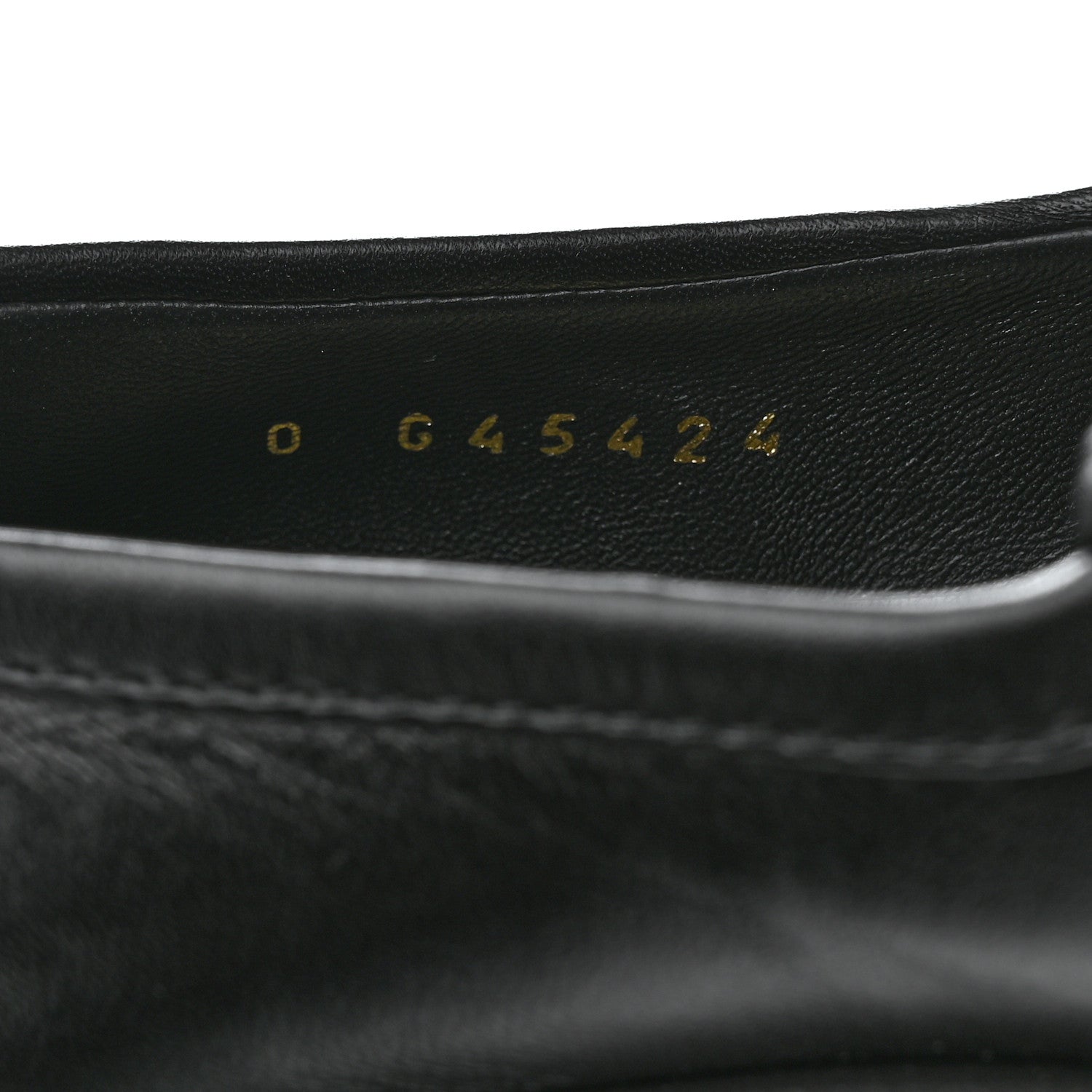 Chanel Lambskin Quilted CC Turnlock Loafers 35.5 Black 7 of 9
