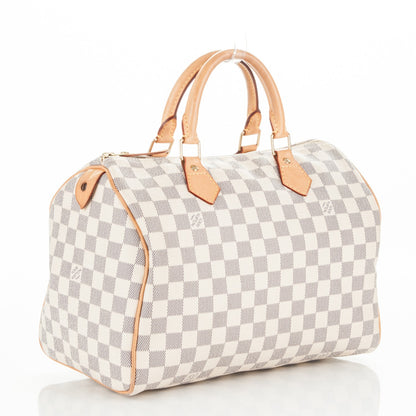 Louis Vuitton Damier Azur Speedy 30 3 of 7