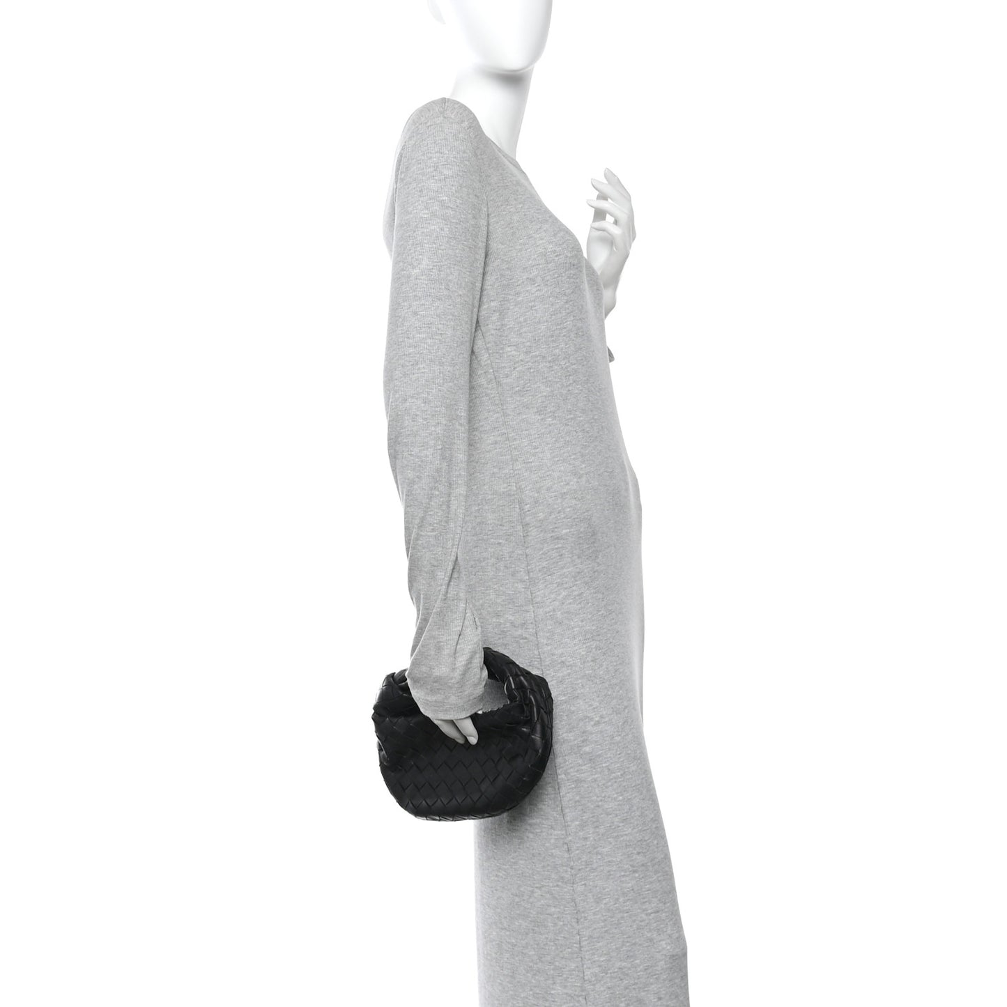 Nappa Intrecciato Mini Jodie Black