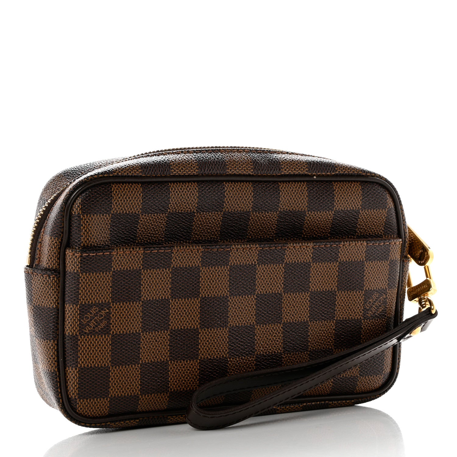 Louis Vuitton Damier Ebene Pochette Billets Macao 3 of 11