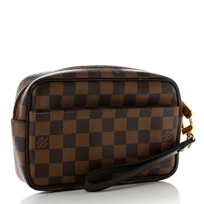 Louis Vuitton Damier Ebene Pochette Billets Macao 3 of 11