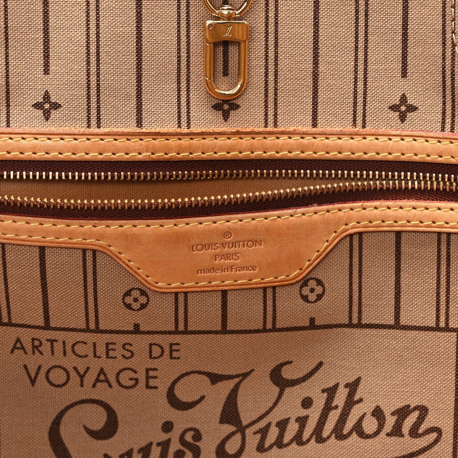 Louis Vuitton Monogram Neverfull GM 6 of 14