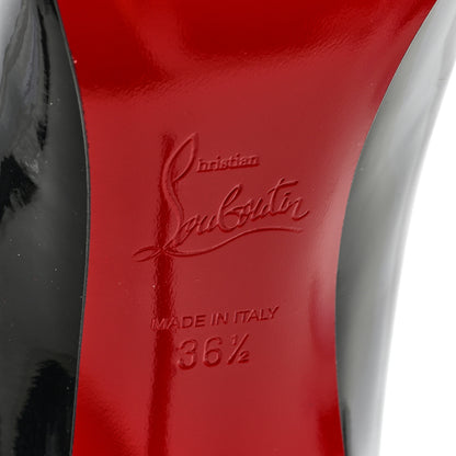 Christian Louboutin Patent Pigalle Follies 85 Pumps 36.5 Black 6 of 7