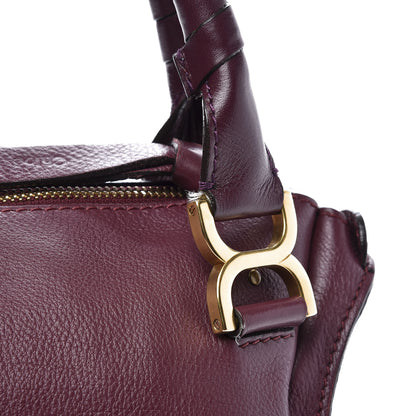 Chloe Calfskin Medium Marcie Satchel Wild Purple 9 of 11