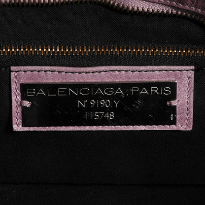 Balenciaga Chevre Classic Hardware City Lilac 11 of 14