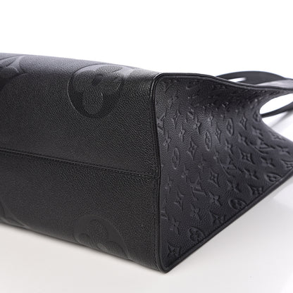 Louis Vuitton Empreinte Monogram Giant Onthego GM Black 9 of 9