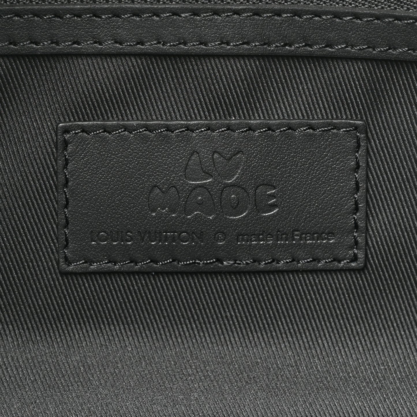 X NIGO Monogram Eclipse Stripes LV Keepall Bandouliere 50