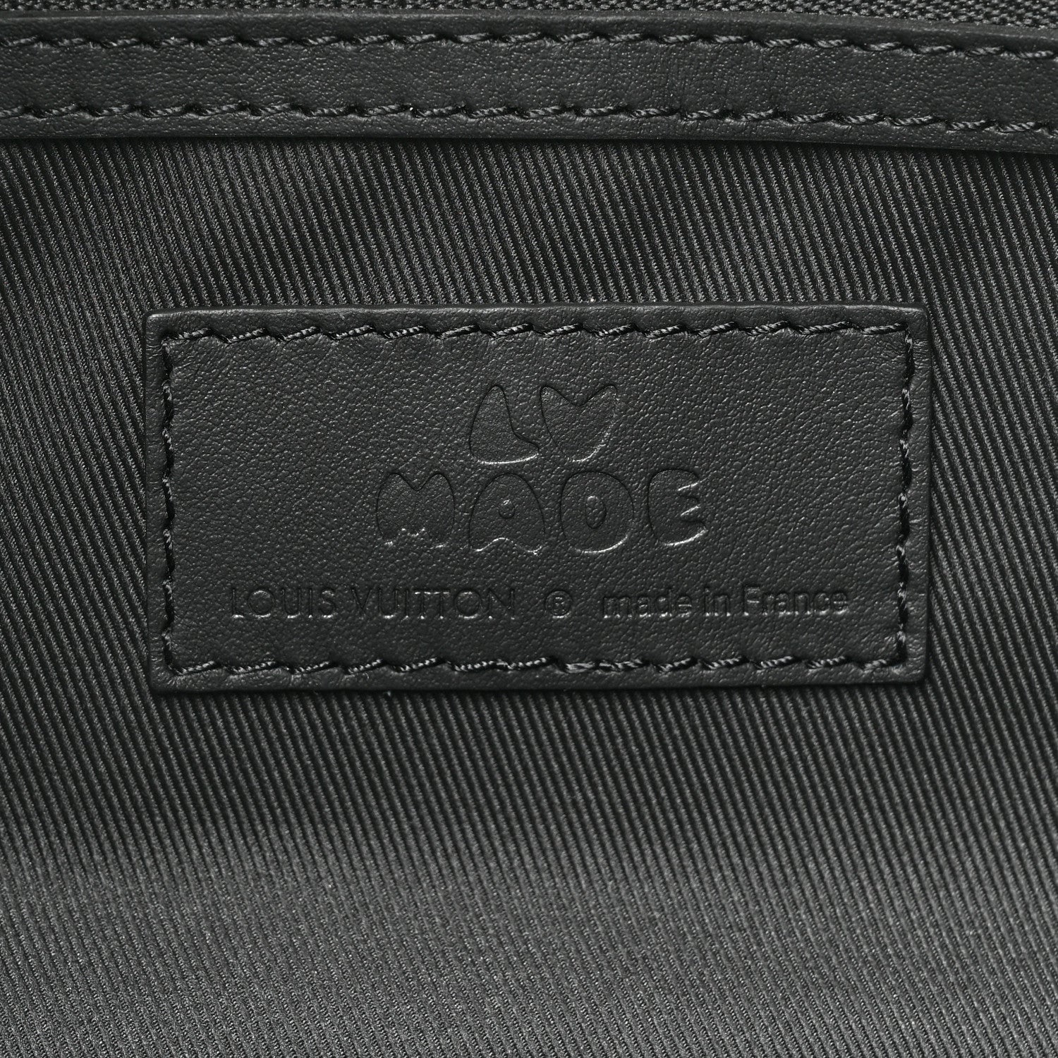 Louis Vuitton X NIGO Monogram Eclipse Stripes LV Keepall Bandouliere 50 6 of 8