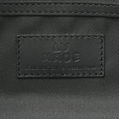 Louis Vuitton X NIGO Monogram Eclipse Stripes LV Keepall Bandouliere 50 6 of 8