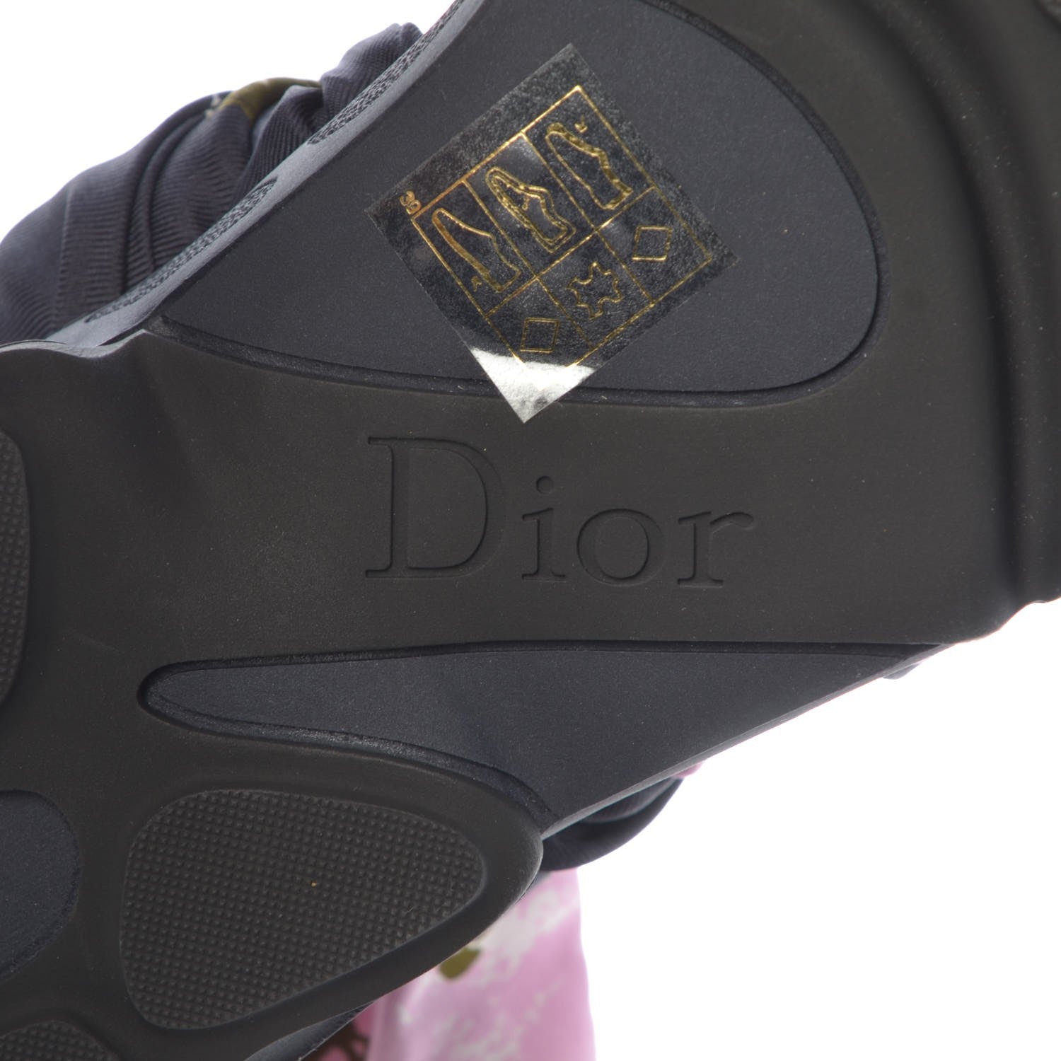 Christian Dior Silk Brooklyn Flat Sandals 38.5 Papillon 8 of 11