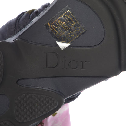 Christian Dior Silk Brooklyn Flat Sandals 38.5 Papillon 8 of 11