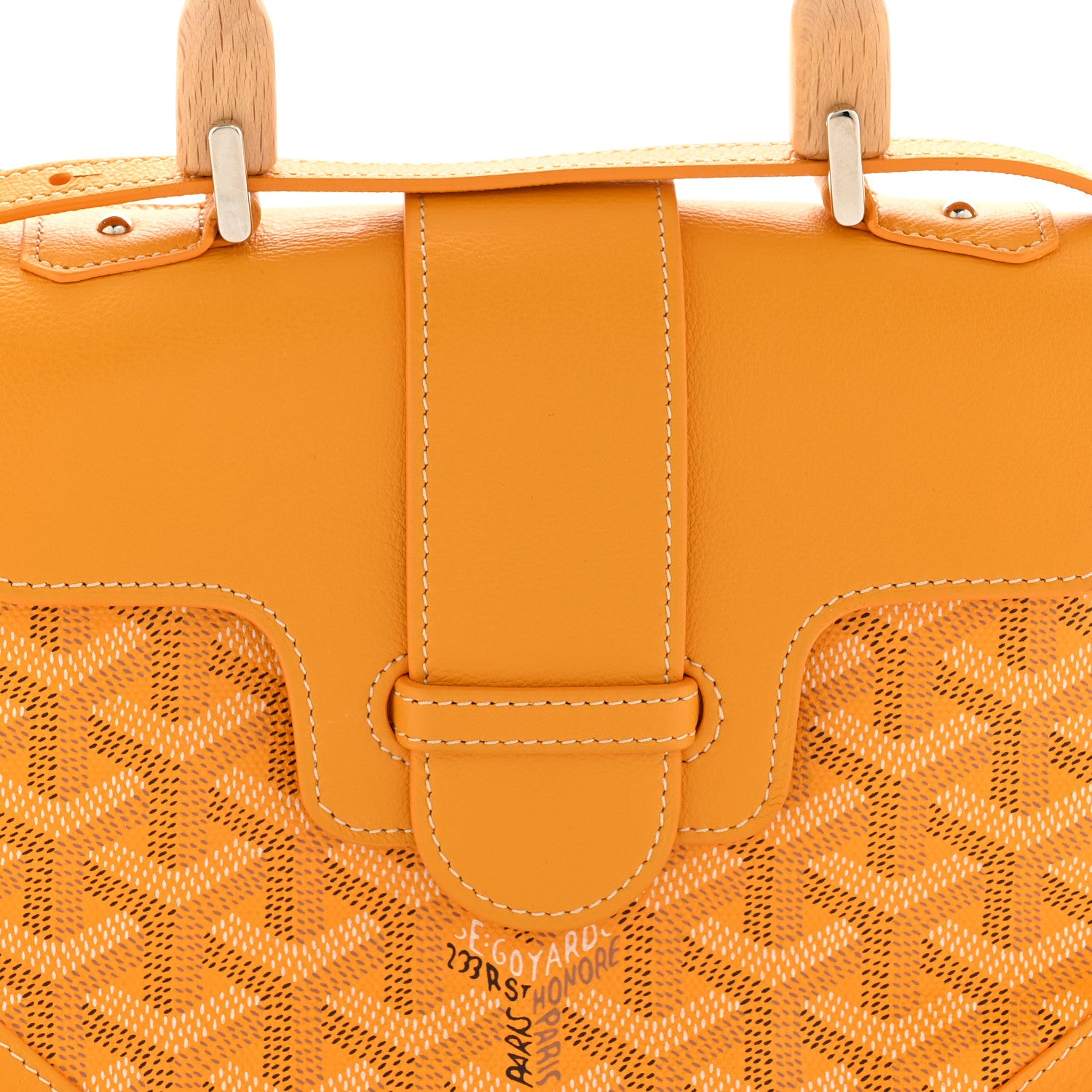 Goyard Goyardine Mini Saigon Yellow 8 of 13
