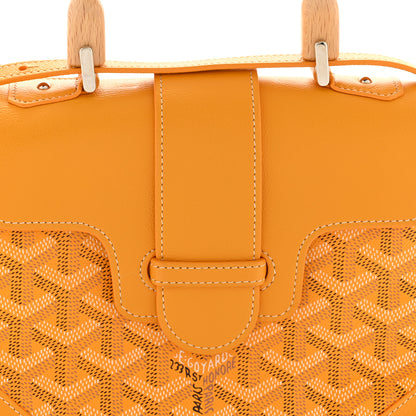 Goyard Goyardine Mini Saigon Yellow 8 of 13