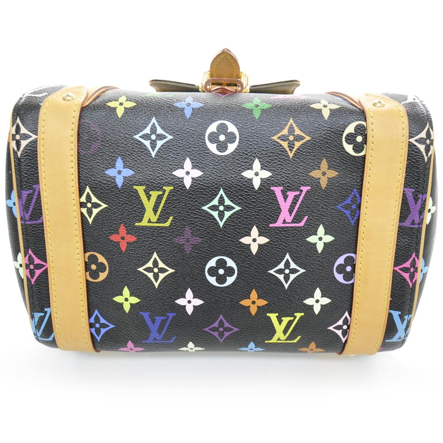Monogram Multicolor Priscilla Black