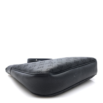 Louis Vuitton Mahina All Around MM Black 4 of 9