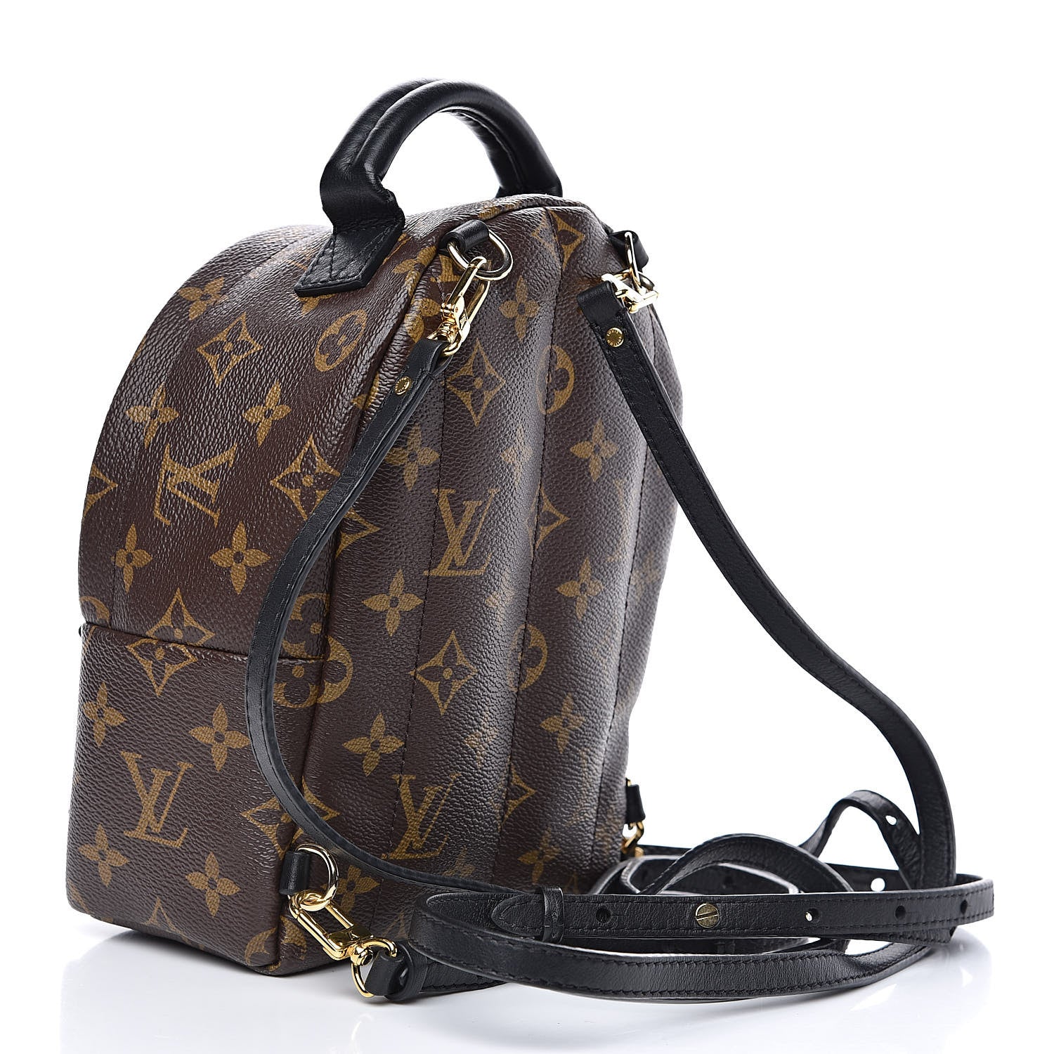 Louis Vuitton Monogram Palm Springs Backpack Mini 3 of 9