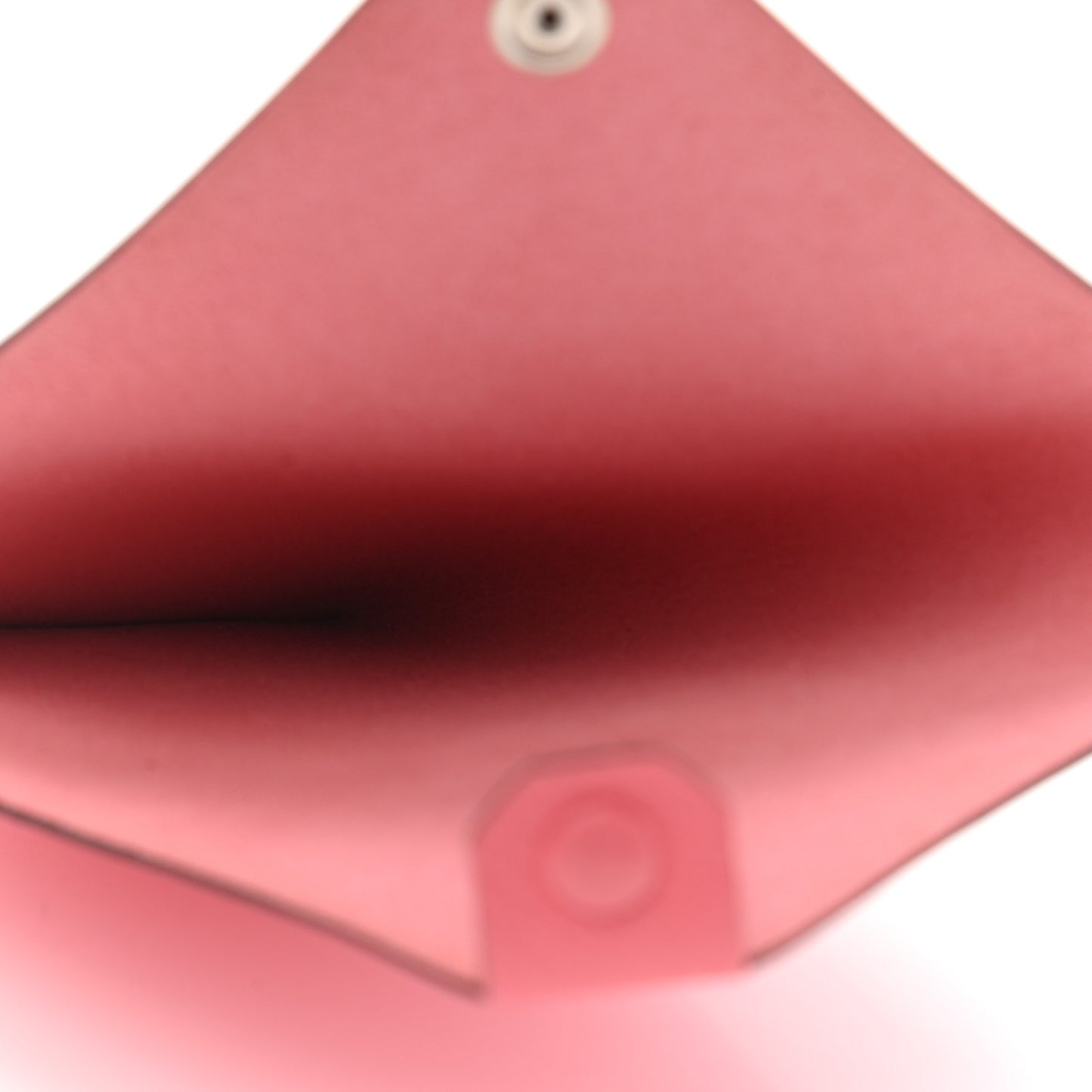Chevre Mysore Tarmac PM Passport Holder Rose Ete