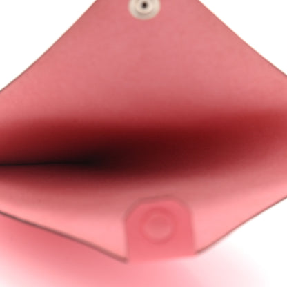 Hermes Chevre Mysore Tarmac PM Passport Holder Rose Ete 5 of 6