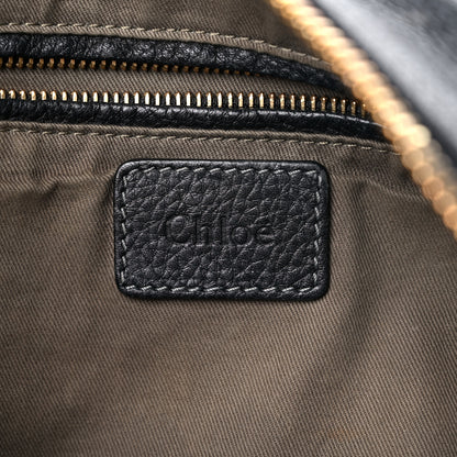 Chloe Calfskin Large Marcie Satchel Black 6 of 28