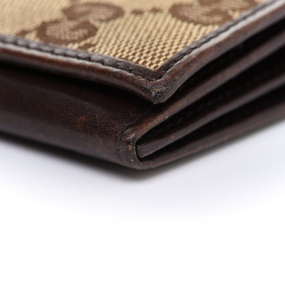Gucci Monogram Continental Wallet Brown 9 of 13