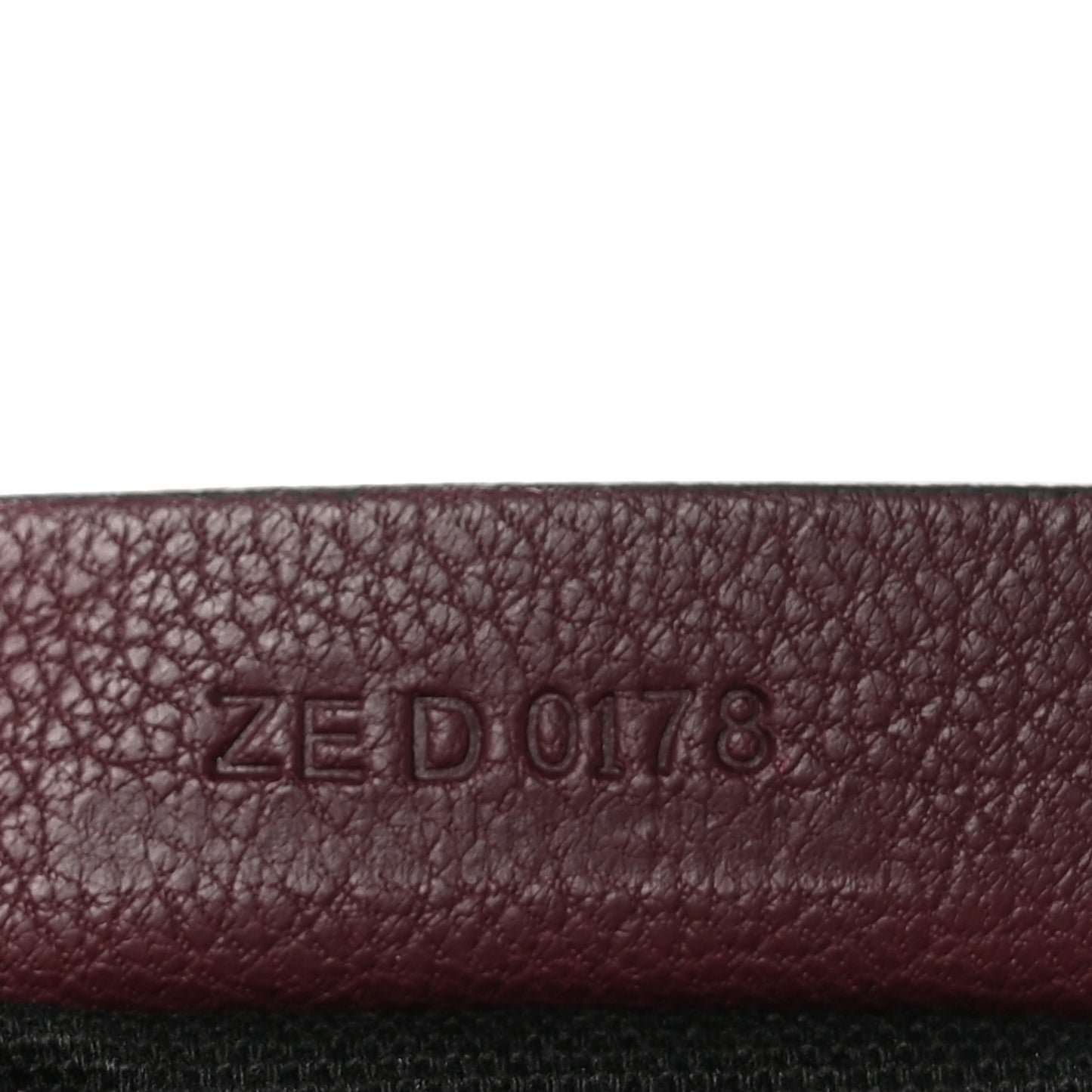Sugar Goatskin Small Antigona Aubergine