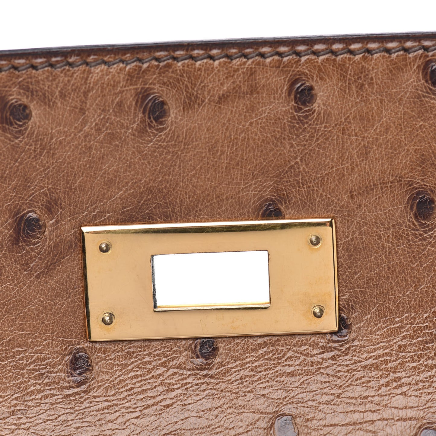 Ostrich Kelly Sellier 32