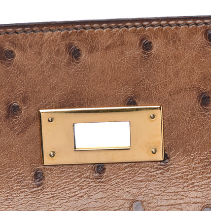 Hermes Ostrich Kelly Sellier 32 14 of 30