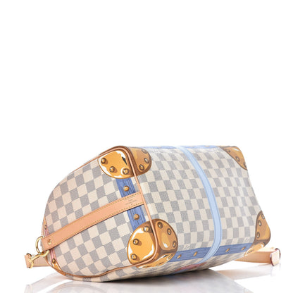 Louis Vuitton Damier Azur Summer Trunks Speedy Bandouliere 30 4 of 8