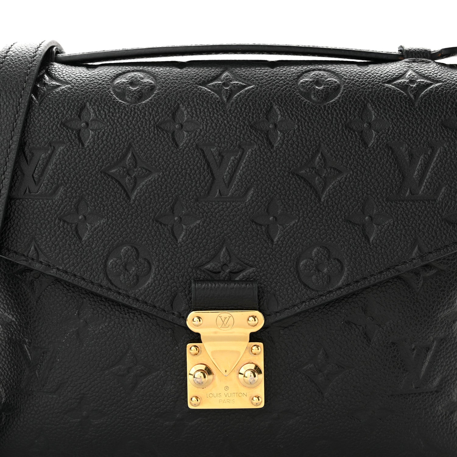 Louis Vuitton Empreinte Pochette Metis Black 8 of 10