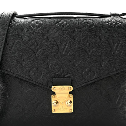 Louis Vuitton Empreinte Pochette Metis Black 8 of 10