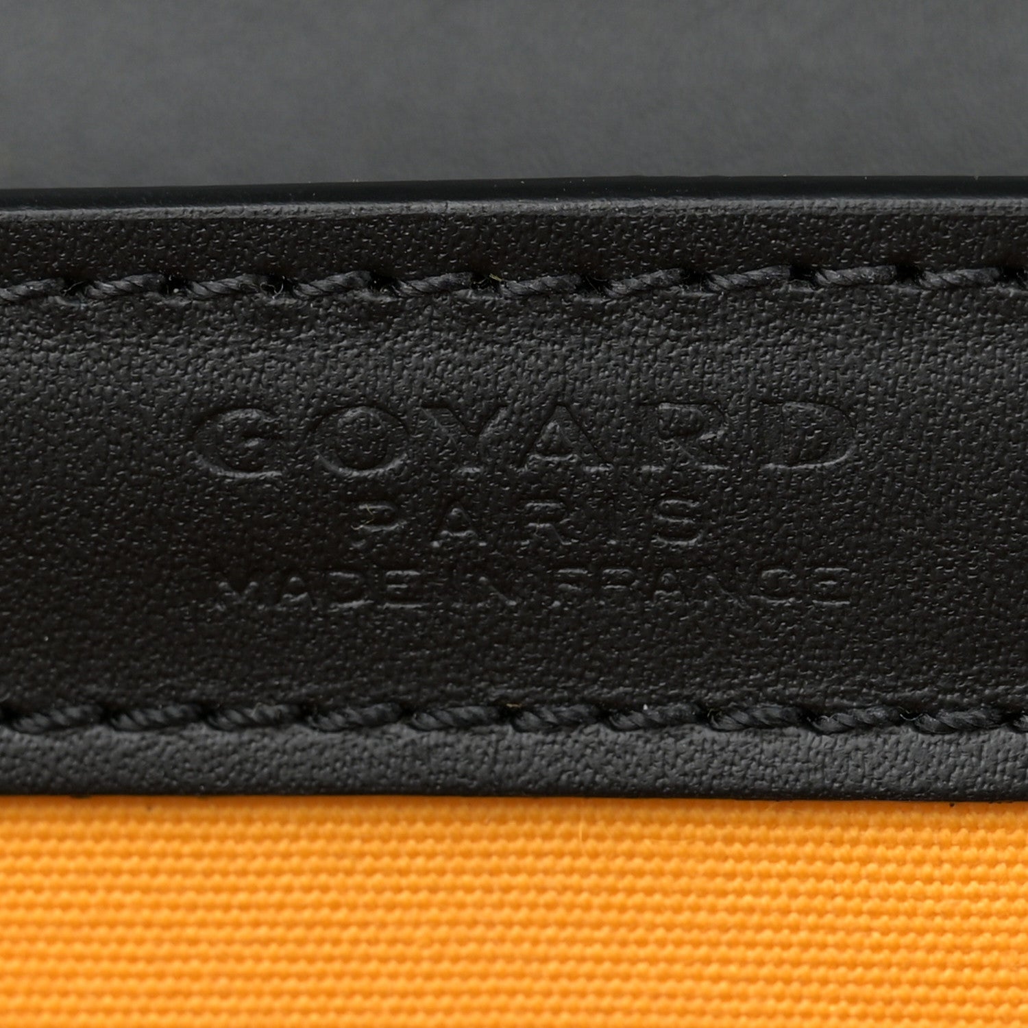 Goyard Goyardine Saigon PM Black 6 of 9